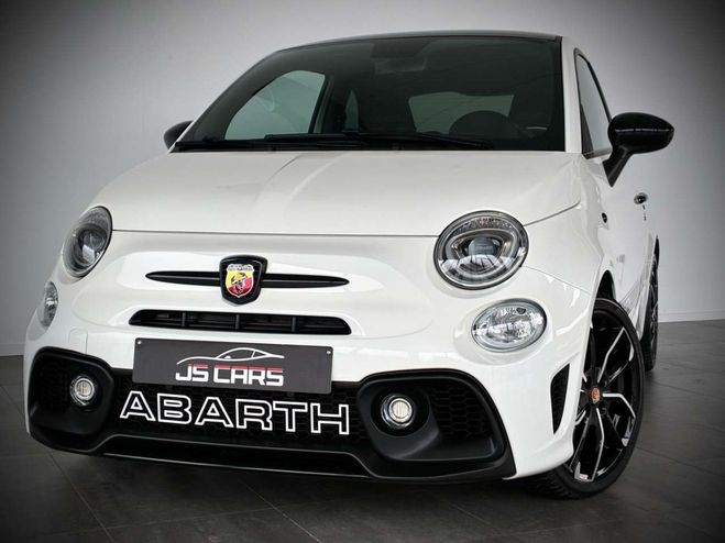 Abarth 500 Fiat 1.4 T-Jet-AIRCO-UCONNECT-JANTES17-P Blanc M�tallis� de 