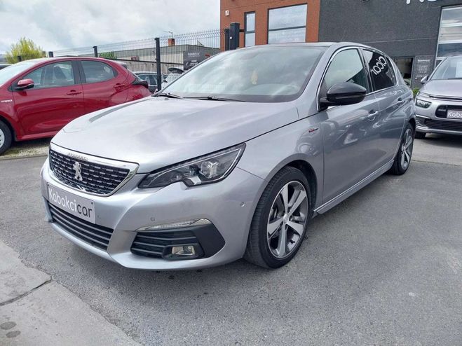 Peugeot 308 1.2 PureTech GT Line -NAVI-CLIM-CAMERA-T Gris M�tallis� de 