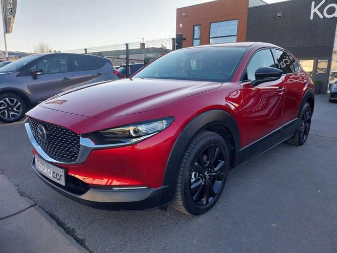 Mazda Cx 3 0 2.0i SKYACTIV-G Homura Bose-Etat Neuf Rouge M�tallis� de 