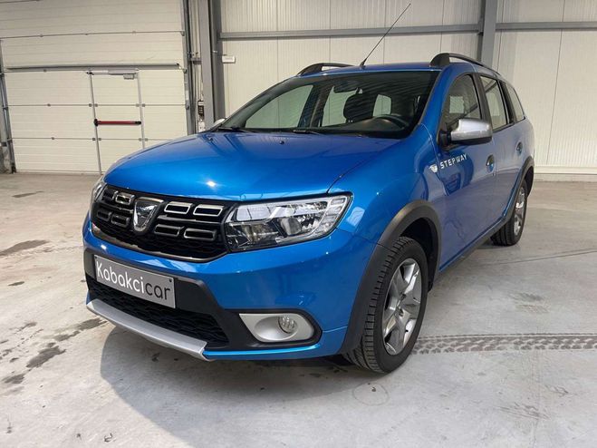 Dacia Logan 0.9 TCe Stepway Easy-R (EU6.2) -- BOITE  Bleu M�tallis� de 