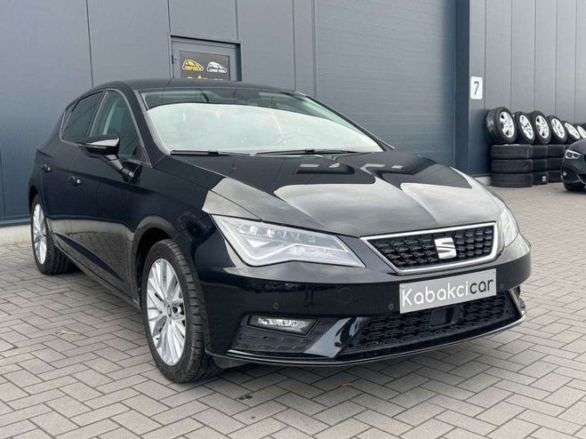 Seat Leon 1.0 TSI GPS -- COCKPIT CUIR JA GARANTIE Noir M�tallis� de 