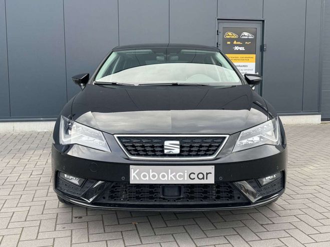 Seat Leon 1.0 TSI GPS -- COCKPIT CUIR JA GARANTIE Noir M�tallis� de 