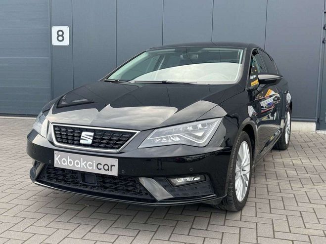 Seat Leon 1.0 TSI GPS -- COCKPIT CUIR JA GARANTIE Noir M�tallis� de 