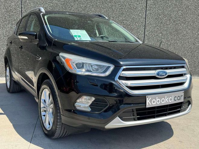 Ford Kuga 2.0 TDCi AWD NAVIGATION-CAMERA-ATTELAGE- Noir M�tallis� de 