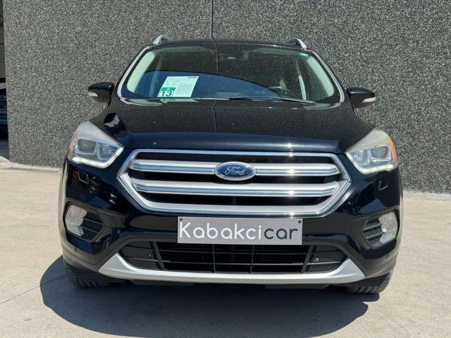 Ford Kuga 2.0 TDCi AWD NAVIGATION-CAMERA-ATTELAGE- Noir M�tallis� de 