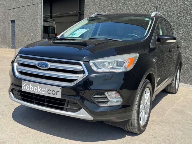 Ford Kuga 2.0 TDCi AWD NAVIGATION-CAMERA-ATTELAGE- Noir M�tallis� de 