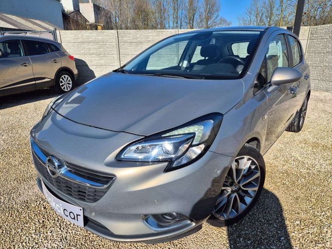 Opel Corsa 1.0 Turbo Cosmo -CARNET--CLIM-USB-GARANT Gris M�tallis� de 