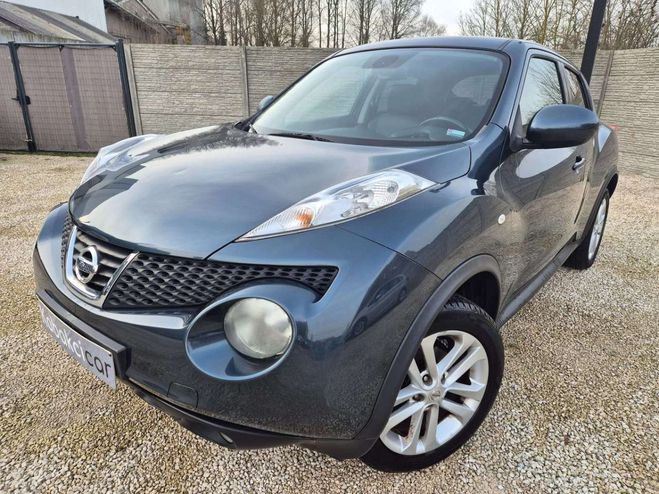 Nissan Juke 1.5 dCi 2WD Tekna-CARNET--GPS-CAMERA-GAR Bleu M�tallis� de 