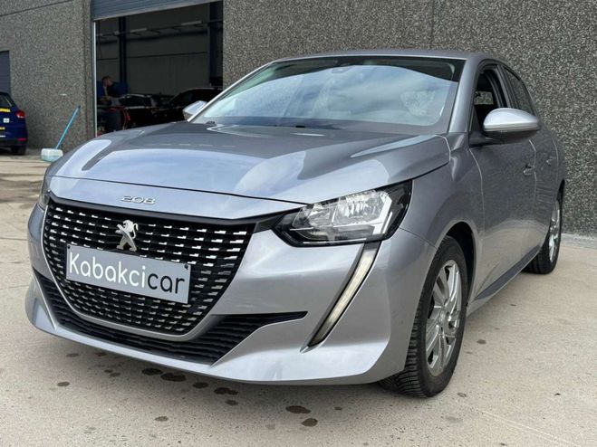 Peugeot 208 1.2i--59.000 KM-- FULL CARNET--CARPLAY-G Gris M�tallis� de 