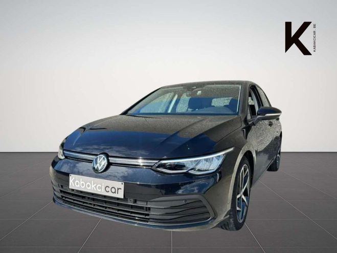 Volkswagen Golf 2.0 SCR TDi DSG--18.000 KM--CARPLAY-GARA Noir M�tallis� de 