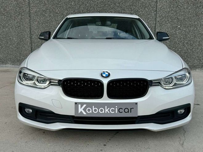 BMW Serie 3 316 d--GPS--CLIM--CRUISE--USB--GARANTIE  Blanc de 