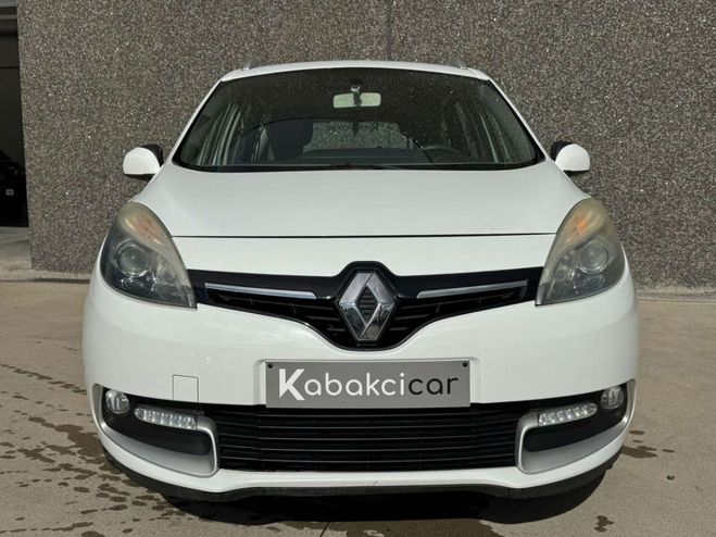 Renault Scenic 1.5 dCi 110cv-7 PLACES-CAPTEURS-GARANTIE Blanc de 