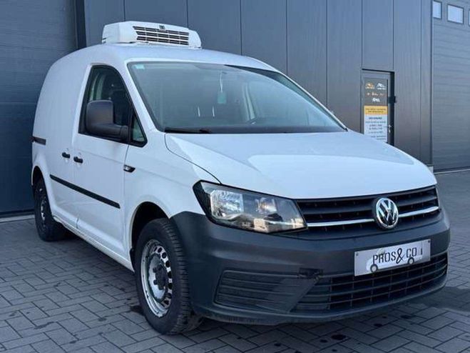 Volkswagen Caddy FRIGO CLIM CHARGE 220 VOLT TVA RECUPERAB Blanc de 