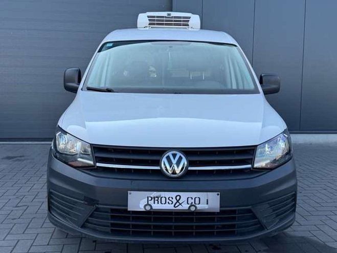 Volkswagen Caddy FRIGO CLIM CHARGE 220 VOLT TVA RECUPERAB Blanc de 