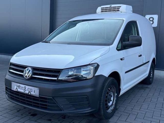 Volkswagen Caddy FRIGO CLIM CHARGE 220 VOLT TVA RECUPERAB Blanc de 