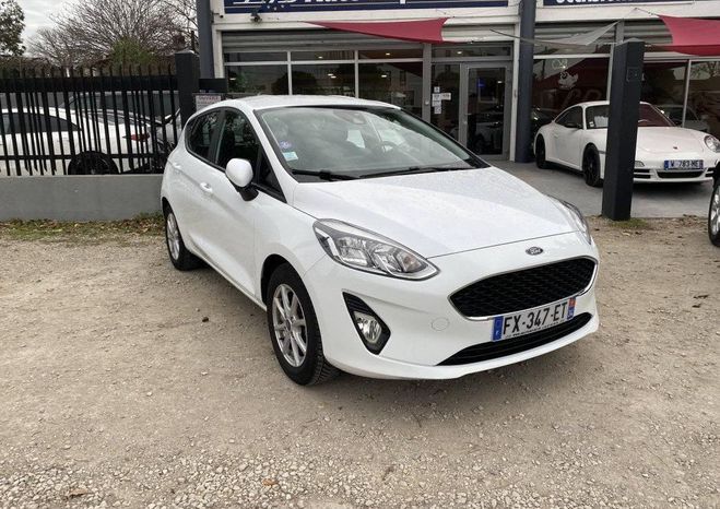 Ford Fiesta V 1.0 EcoBoost 95ch Cool & Connect 5p Blanc de 2021