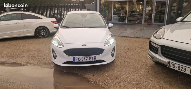 Ford Fiesta V 1.0 EcoBoost 95ch Cool & Connect 5p Blanc de 2021