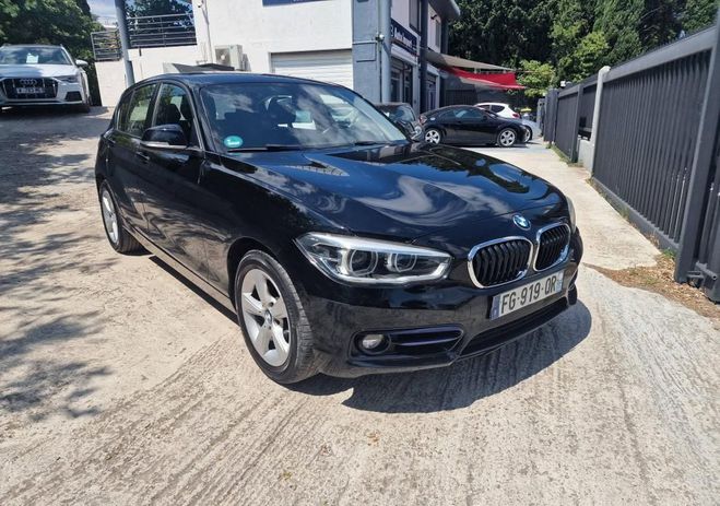 BMW Serie 1 II (F21-F20) 118iA 136ch Sport 5p Noir de 2018