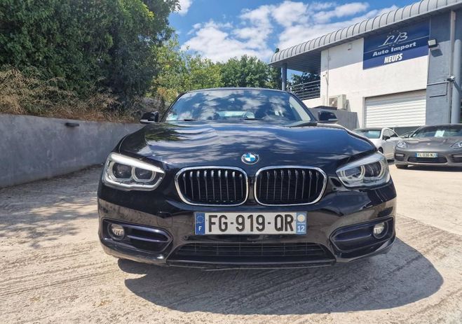 BMW Serie 1 II (F21-F20) 118iA 136ch Sport 5p Noir de 2018