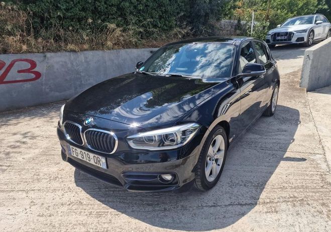 BMW Serie 1 II (F21-F20) 118iA 136ch Sport 5p Noir de 2018