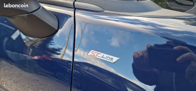 Ford Puma 1.0 Flexifuel 125ch S&S mHEV ST-Line Bleu de 2023