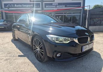 Voir d&eacute;tails -BMW Serie 4 Cabriolet I (F33) 420d 184ch Luxury &agrave; Lattes (34)