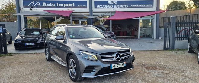 Mercedes GLC Classe 220 d 170ch Sportline 4Matic 9G-T Autre de 2017