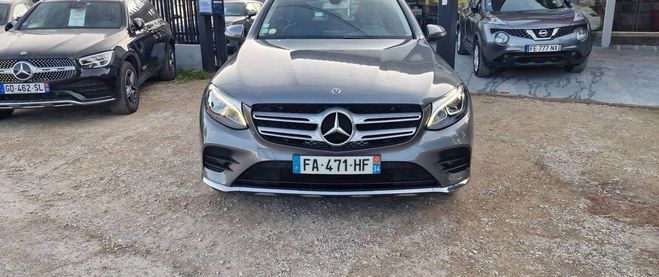 Mercedes GLC Classe 220 d 170ch Sportline 4Matic 9G-T Autre de 2017