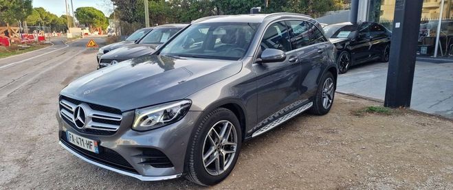 Mercedes GLC Classe 220 d 170ch Sportline 4Matic 9G-T Autre de 2017