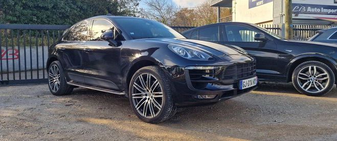 Porsche Macan 3.0 V6 340ch S PDK Noir de 2016