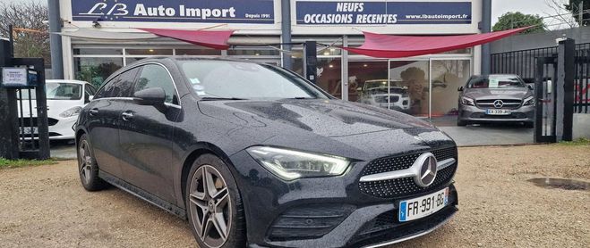 Mercedes Classe CLA ng Brake II 200 163ch AMG Line 7G-DCT Noir de 2020