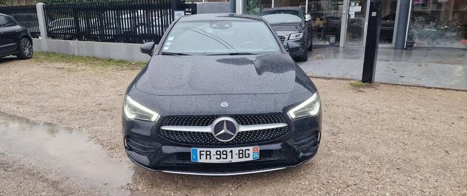 Mercedes Classe CLA ng Brake II 200 163ch AMG Line 7G-DCT Noir de 2020