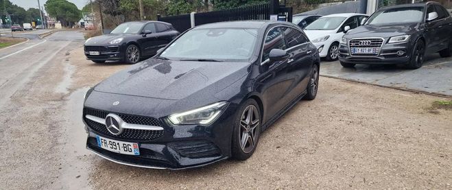 Mercedes Classe CLA ng Brake II 200 163ch AMG Line 7G-DCT Noir de 2020