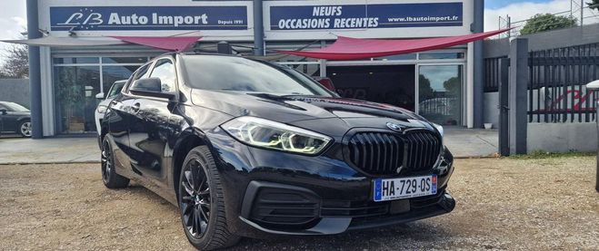 BMW Serie 1 III (F40) 116dA 116ch Edition Sport DKG7 Noir de 2023