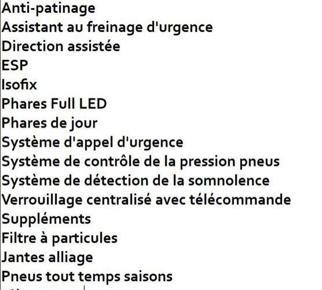 BMW Serie 1 III (F40) 116dA 116ch Edition Sport DKG7 Noir de 2023