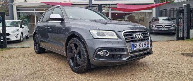 Audi SQ5 3.0 V6 BiTDI 326ch quattro Tiptronic Gris de 2016