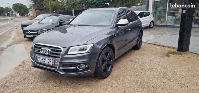 Audi SQ5 3.0 V6 BiTDI 326ch quattro Tiptronic Gris de 2016