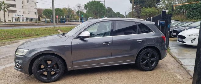 Audi SQ5 3.0 V6 BiTDI 326ch quattro Tiptronic Gris de 2016