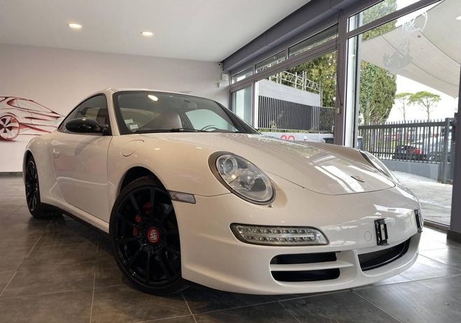 Porsche 911 IV (997) Carrera 4S TipTronic S Blanc de 2007