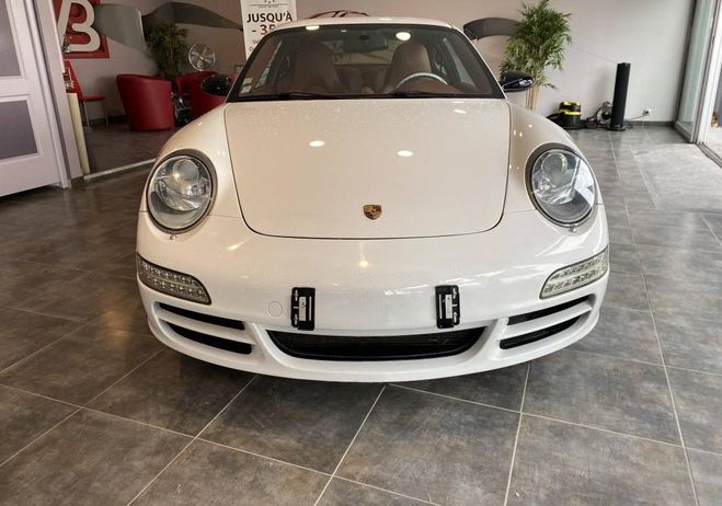 Porsche 911 IV (997) Carrera 4S TipTronic S Blanc de 2007
