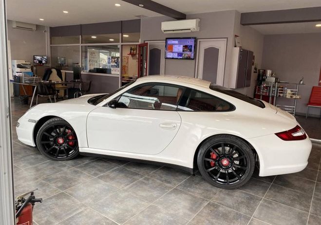 Porsche 911 IV (997) Carrera 4S TipTronic S Blanc de 2007