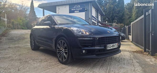 Porsche Macan 3.0 V6 258ch S Diesel PDK Noir de 2017