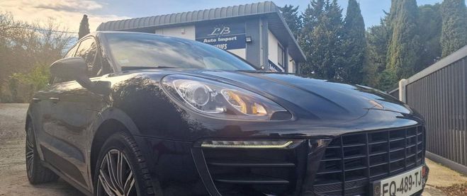 Porsche Macan 3.0 V6 258ch S Diesel PDK Noir de 2017