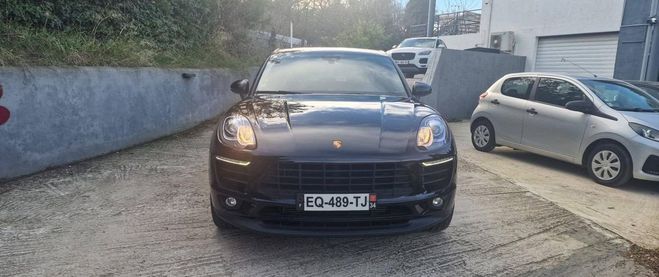 Porsche Macan 3.0 V6 258ch S Diesel PDK Noir de 2017