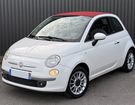 Fiat 500 C Cabriolet 1.2 69 ch Lounge, Distri+R�v &agrave; Saint-Lys (31)