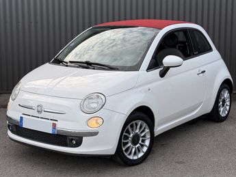  Voir d&eacute;tails -Fiat 500 C 1.2 69 ch Lounge, Distri R�vision &agrave; Saint-Lys (31)