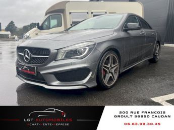  Voir d&eacute;tails -Mercedes Classe CLA I (C117) 200 Sensation 7G-DCT &agrave; Caudan (56)