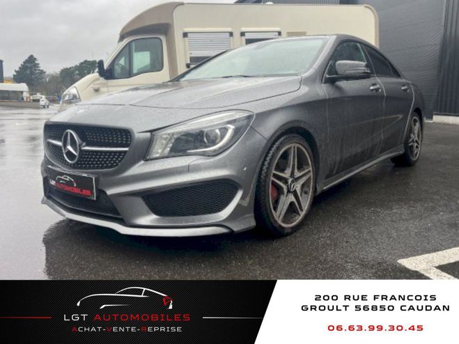 Cliquer pour voir la photo suivante Mercedes Classe CLA I (C117) 200 Sensation 7G-DCT GRIS de 2013