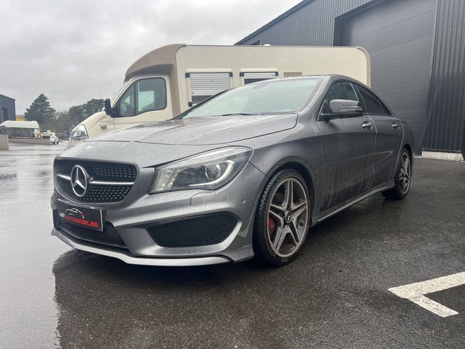 Mercedes Classe CLA I (C117) 200 Sensation 7G-DCT GRIS de 2013