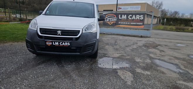 Peugeot Partner L1 Premium Pack Blanc de 2017
